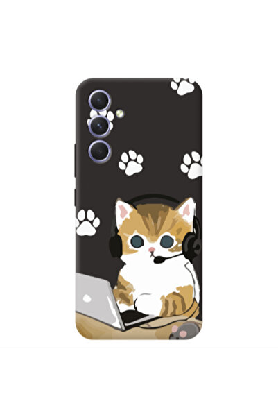Other Samsung A26 Call Center Black Colored Silicone TPU Θήκη