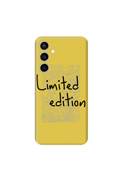 Other Samsung S24 Plus Limited Edition Yellow Colored Silicone TPU Θήκη