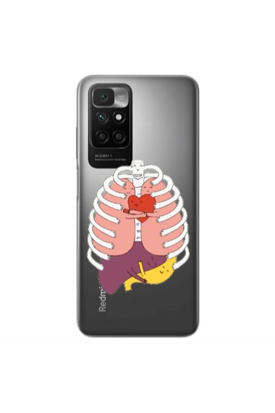Other Xiaomi Redmi 10 2022 Anatomy Transparent Silicone TPU Θήκη