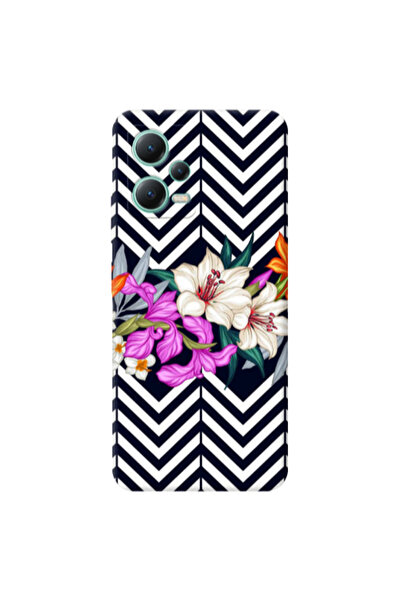 Other Xiaomi Redmi Note 12 Pro Plus 5G Flower arrow Transparent Silicone TPU ...