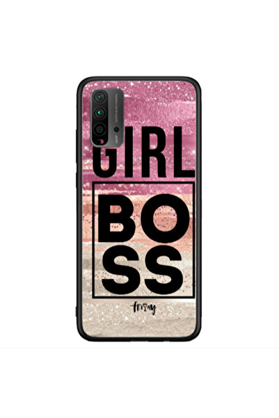 Other Xiaomi Redmi 9T Girl boss friday Black Glossy Θήκη
