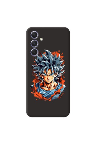 Other Samsung A26 Anime Goku Black Colored Silicone TPU Θήκη