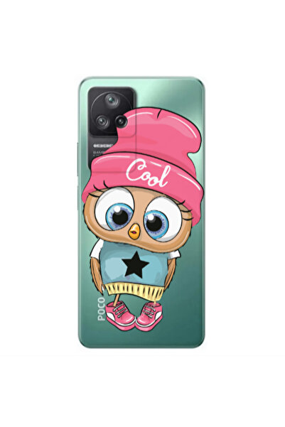 Other Xiaomi Poco F4 Cool Star Transparent Silicone TPU Θήκη