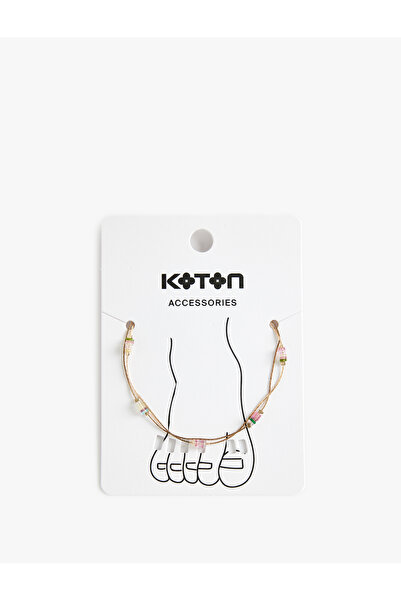 Koton Bead Detailed Anklet