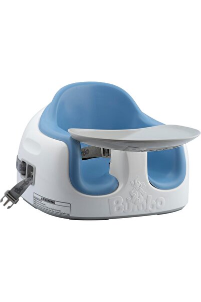 Bumbo 3-in-1 Multi Seat Booster - Powder Blue | Converts Through Multiple Sta...