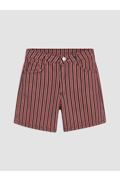 LC Waikiki Esvab • Modern & Stylish Girls' Gabardine Shorts