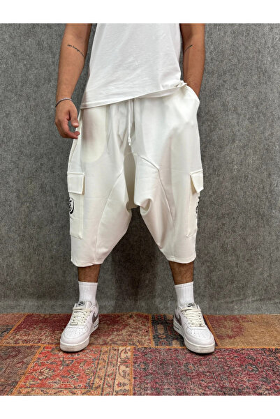 FıttingRoom White Shalwar with Elasticated Waist