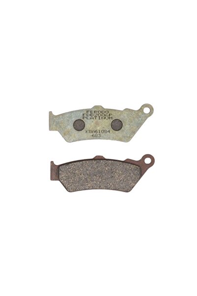FERODO Placute de Frana Spate Destinat Pentru: Traseu Material: Platina-p 40x...