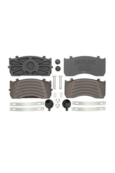 DANBLOCK Placute Frana Fata/Spate Gaz Valdaj; Man L2000 Tgl I Tgl Ii; Mercede...