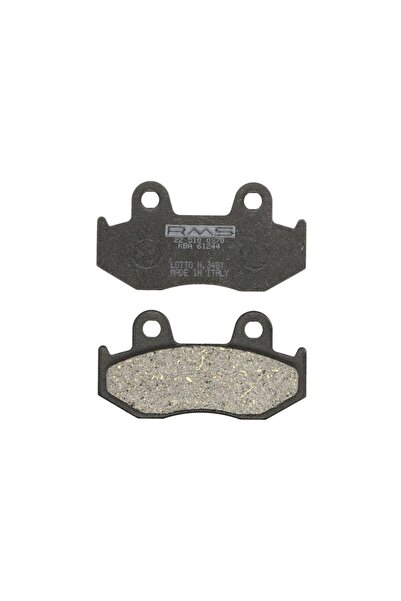 RMS Placute de Frana Fata/Spate Destinat Pentru: Traseu Material: Organic 42x...