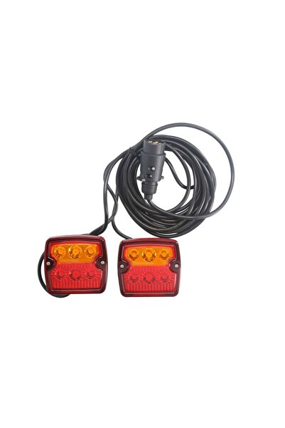TRUCKLIGHT Lampa Spate Dreapta/Stanga (led 12/24v Lungime Cablu: 5m cu Semnal...
