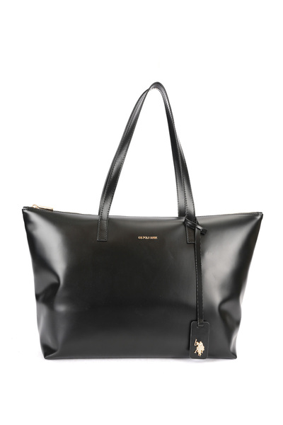 U.S. Polo Assn. حقيبة كتف نسائية سوداء Us26609