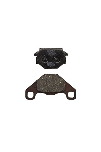 FERODO Placute de Frana Spate Destinat Pentru: Traseu Material: Platina-p 42 ...