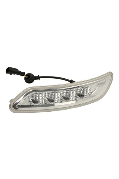 Olsa Lampa Gabarit Stanga Alb Led Negru in Relief 24v (acoperis