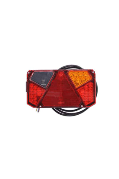 WAS Lampa Spate Dreapta (led 12/24v cu Semnalizare Lampa Anti-ceata cu Lumini...