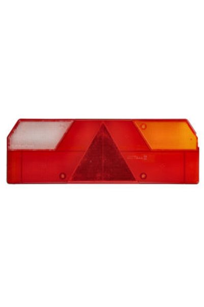 COBON Geam Lampa Spate Portocaliu/Rosu/Transparent 1057637COBO