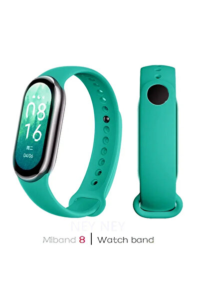 Choice29 حزام سيليكون ناعم باللون الأخضر النعناعي لـ Mi Band 10 12، سوار ذكي ...