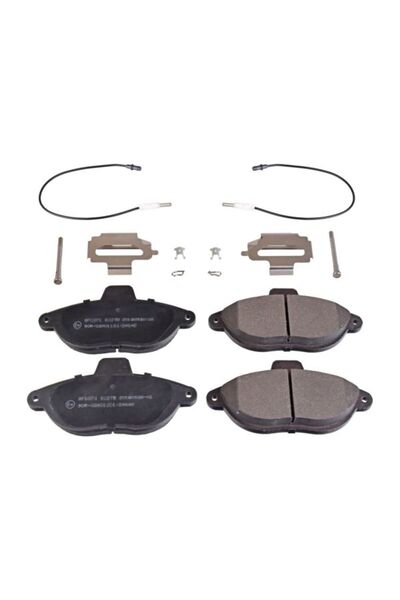 FEBI BILSTEIN Set Placute Frana Fata Citroen Evasion Jumpy I Fiat Scudo Ulyss...