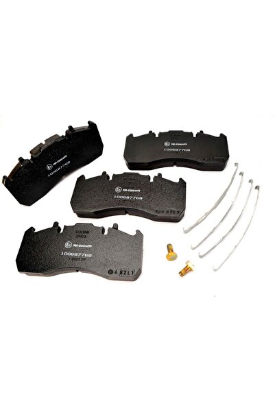 TEXTAR Placute Frana Fata/Spate Meritor Elsa 225-1 Rvi D Midlum; Volvo Fh Fl ...