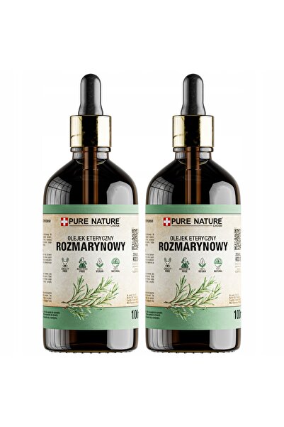 CHOSA Ulei Esential De Rozmarin, 2x 100ml, 100% Pur Pentru Par Scalp Stimular...