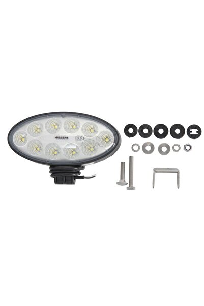 WESEM Lampă de lucru (LED 12/24V 40W 4000lm Număr de LED-uri: 10 Lungime: 176...