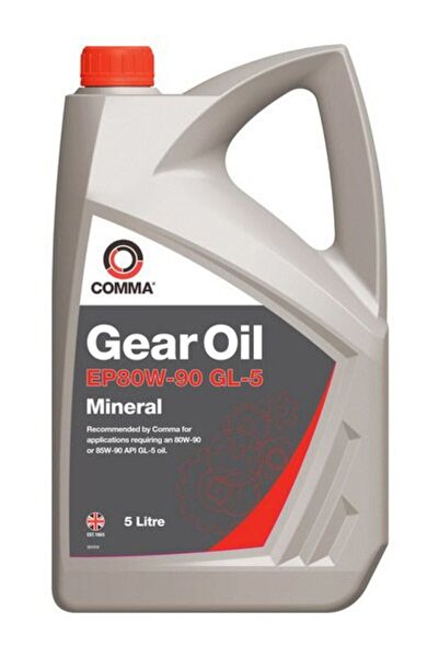 comma Ulei cutie viteze manuala GEAR OIL EP80W90 GL5 5L