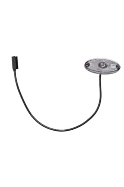 Aspöck Lampa Gabarit Dreapta/Stanga Flatpoint Ii Alb Led Inaltime 46mm Latime...