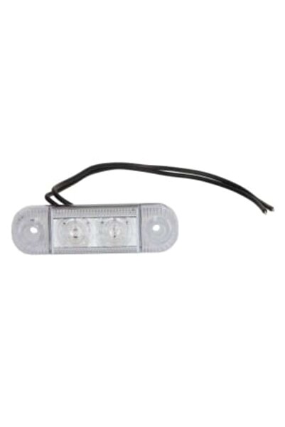 WAS Lampa Gabarit Dreapta/Stanga Rosu Led 12/24v