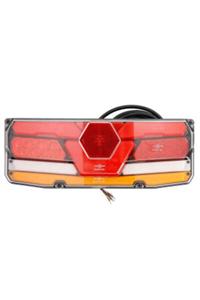 WAS Lampa Spate Stanga (led 12/24v cu Semnalizare Lampa Anti-ceata Lampa Mers...