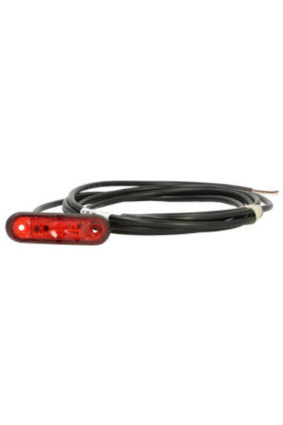 Aspöck Lampa Gabarit Dreapta/Stanga Posipoint Ii Rosu Led Inaltime 24 3mm Lat...