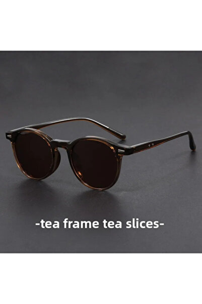 Choice A5 Retro Fashion Glasses Frame Men Fashion Shades Polygon Women Oval H...
