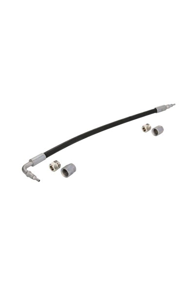 FEBI BILSTEIN Furtun Hidraulic Rabatare a Cabinei (340mm M12x1,5mm/M12x1mm) V...