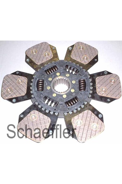LUK Disc Ambreiaj Ceramica (327mm Numar Adaptori: 6) Deutz Fahr 4.61 4.68 4.7...