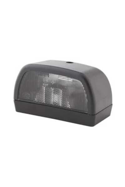 Hella Lampa Numar Inmatriculare (r10w 12v Culoare Sticla: Transparent 55x102m...