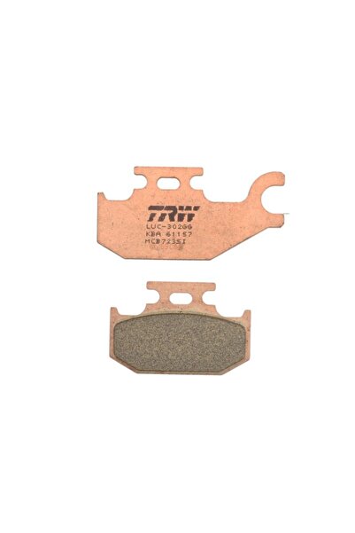 TRW Placute de Frana Fata/Spate Destinat Pentru: Teren Accidentat Material: S...