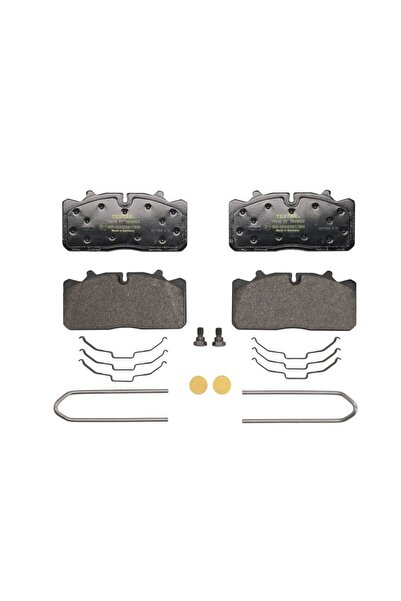 TEXTAR Placute Frana Fata/Spate Wabco Pan 17 Daf Lf 45; Iveco Eurocargo I-iii...