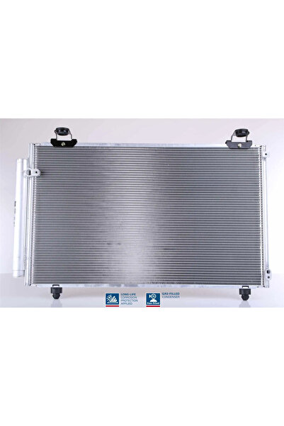 Nissens Radiator Condensator Aer Conditionat TOYOTA COROLLA Verso