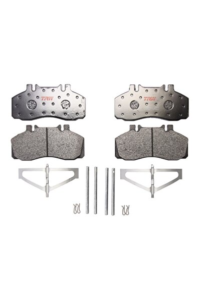 TRW Set Placute Frana Fata/Spate Meritor 2x60 Iveco Eurocargo I-iii Rvi Midli...