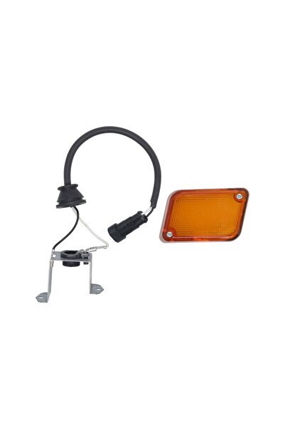 DT Spare Parts Lampa Indicatoare Laterala Stanga (culoare Sticla: Portocaliu ...