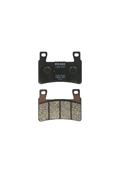 FERODO Placute de Frana Fata Destinat Pentru: Traseu Material: Platina-p 55 1...