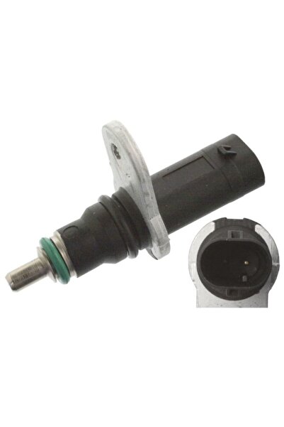 FEBI BILSTEIN Senzor Temperatura Lichid Racire (numar Pini: 2 Negru) Audi A1 ...