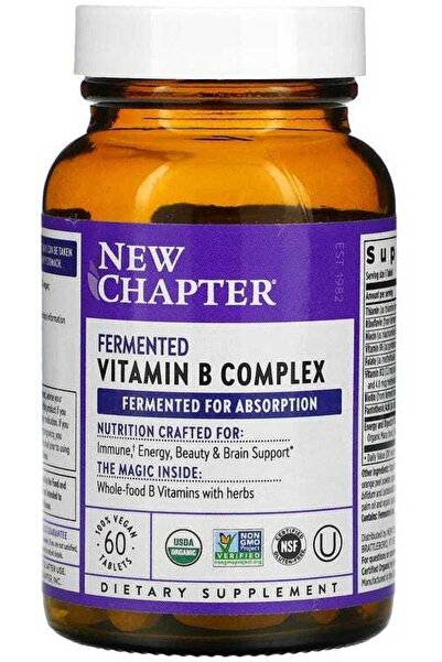 New Chapter Fer Vit B Comp 60 Tab