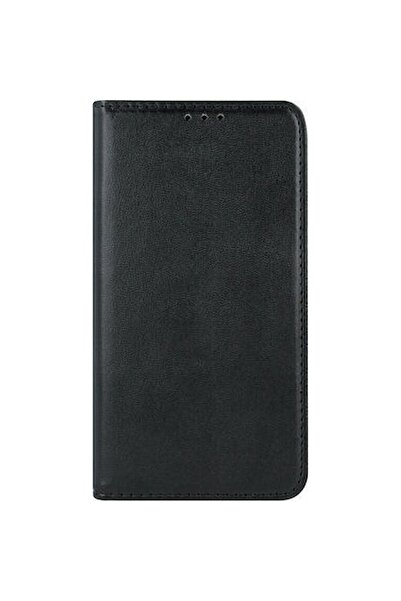OEM Xiaomi Redmi 12C / Redmi 11A Testa Έξυπνη Μαγνητική Θήκη Βιβλίο Μαύρη