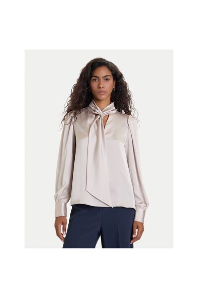 Vero Moda Bluză de damă 10336252 Bej