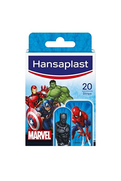 Hansaplast Παιδικά Marvel 20 Τεμάχια (48774)
