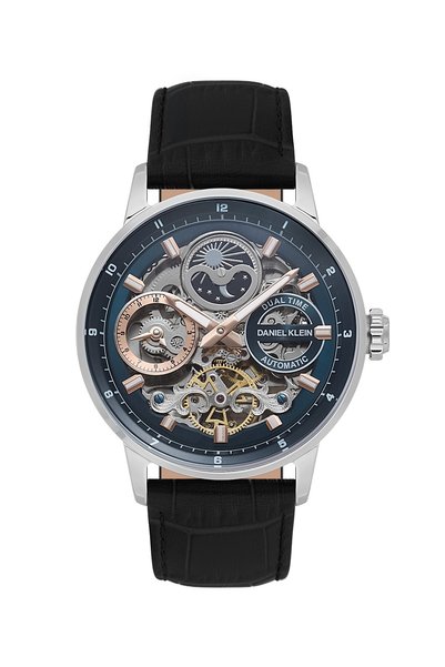 Daniel Klein Otomatik Erkek Kol Saati 43 mm Petrol Yeşili Kadran Kahverengi D...