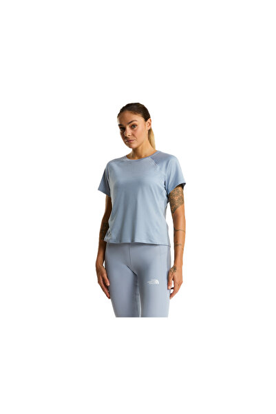 THE NORTH FACE W Jaida Ss Tee Women's Casual T-Shirt Nf0A8Gxwlh11 Gray