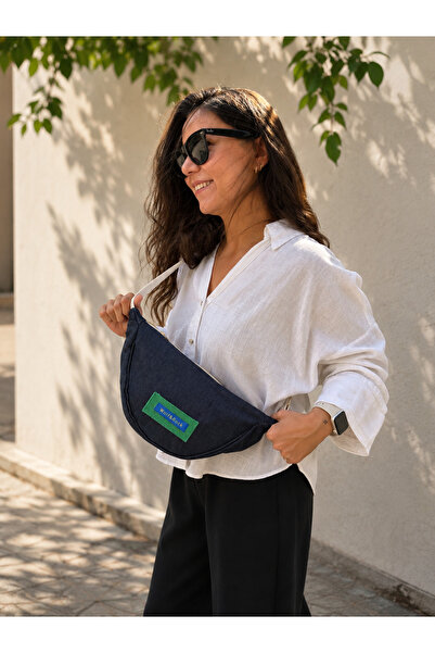 WOLF & ROCK Denim Crossbody Bag