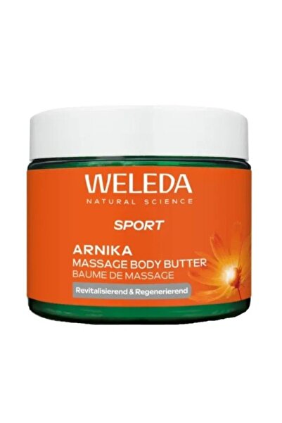 Weleda Ενυδατικό Βούτυρο Σώματος Μασάζ με Άρνικα 150ml