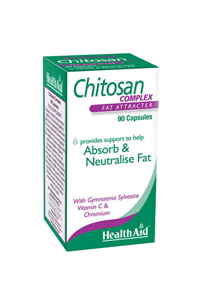 Healthaid Health Aid Χιτοζάνη 90 Κάψουλες